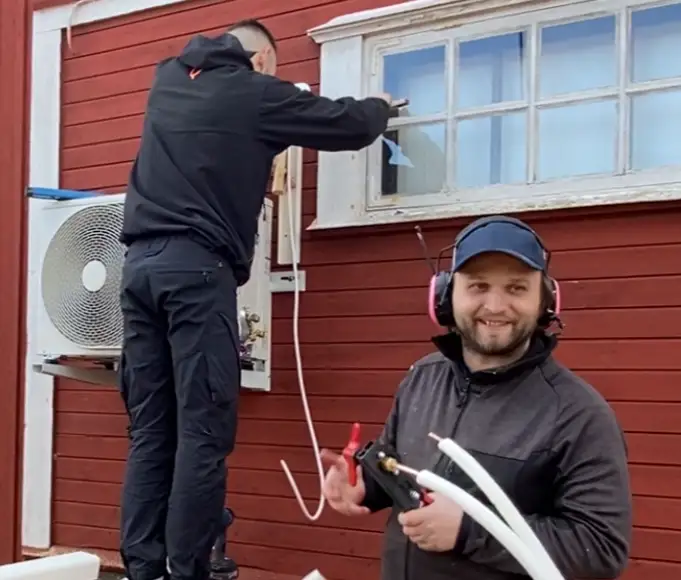 luft luftvarmepump uppsala