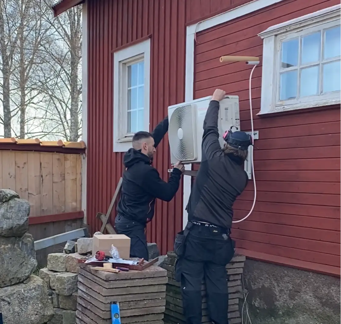 luftvärmepump enköping