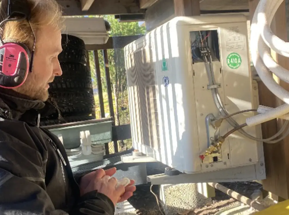 service luftvärmepump daikin