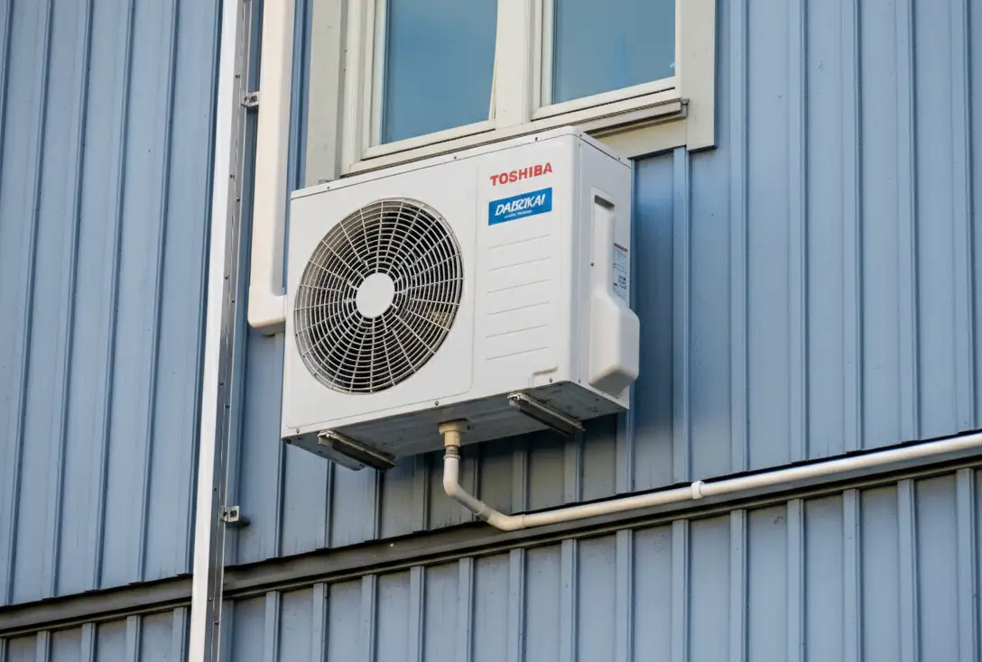 luft luftvarmepump uppsala