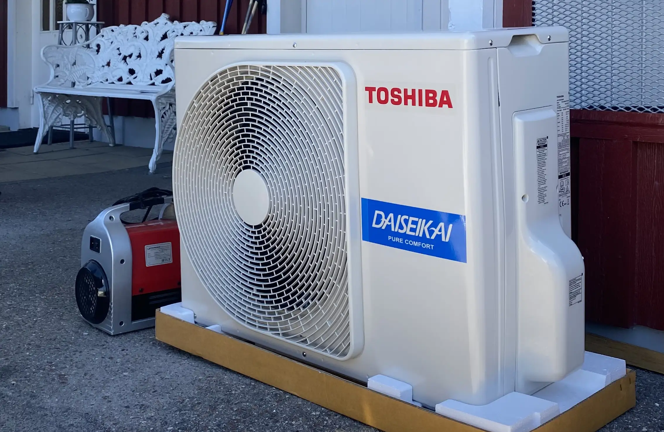 luft luftvarmepump uppsala