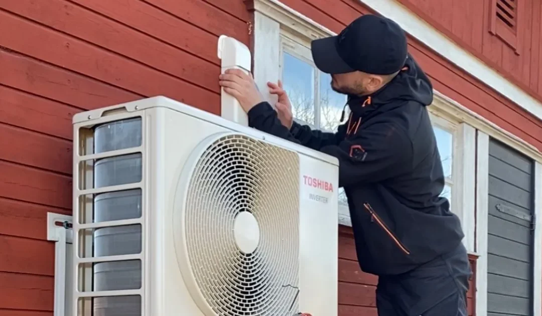 Mer än bara värme: luftvärmepump som avancerad luftrenare i din sommarstuga