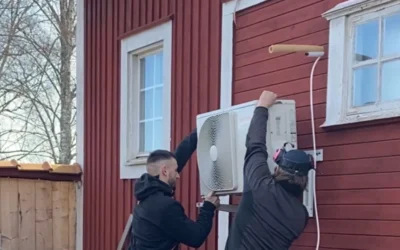Få mer värme för pengarna med Toshiba luftvärmepump