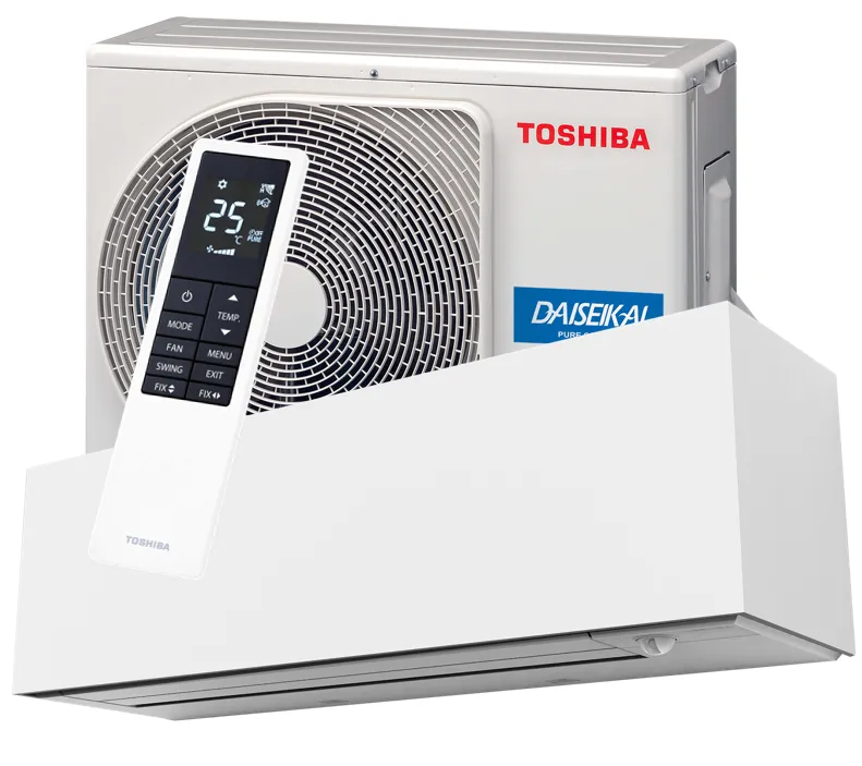 toshiba--daiseikai luft luftvarmepump uppsala